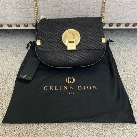 celine crossbody shoulder bag brown|Celine dion bags official website.